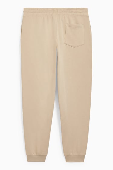 Uomo - Pantaloni sportivi - beige