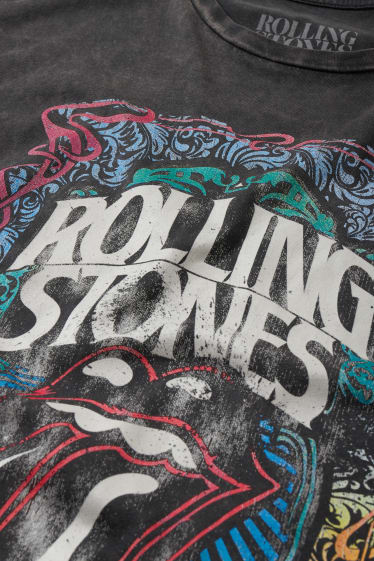 Femmes - CLOCKHOUSE - T-shirt - Rolling Stones - noir