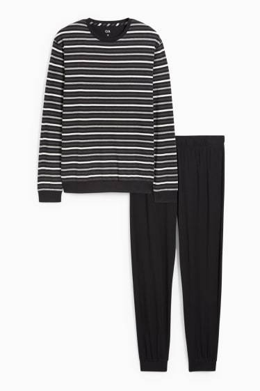 Hombre - Pijama - negro
