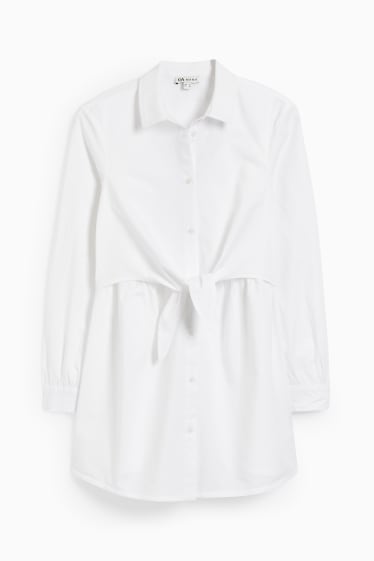 Femei - Bluză pentru alăptare - alb