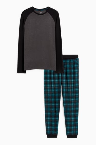 Home - Pijama - negre