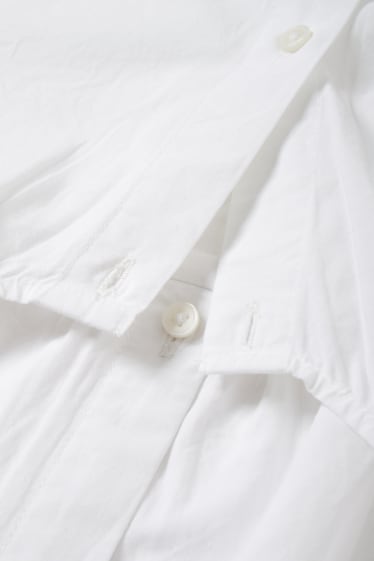 Femei - Bluză pentru alăptare - alb