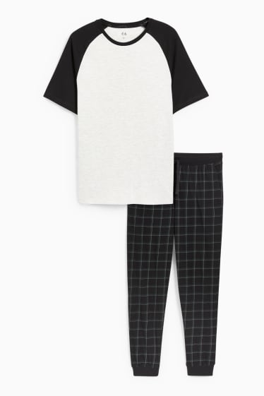 Hombre - Pijama - negro