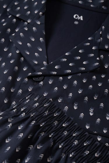 Home - Pijama - blau fosc