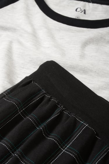 Hombre - Pijama - negro