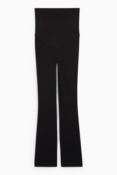 Women - Maternity trousers - black