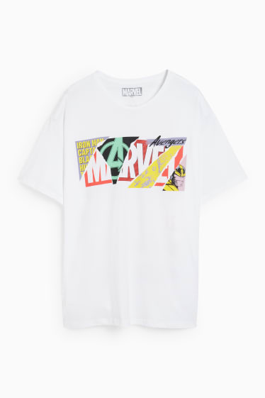 Uomo - T-shirt - Marvel - bianco