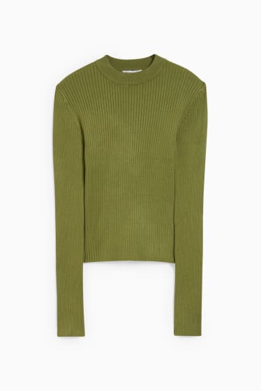 Ados & jeunes adultes - CLOCKHOUSE - pullover - vert