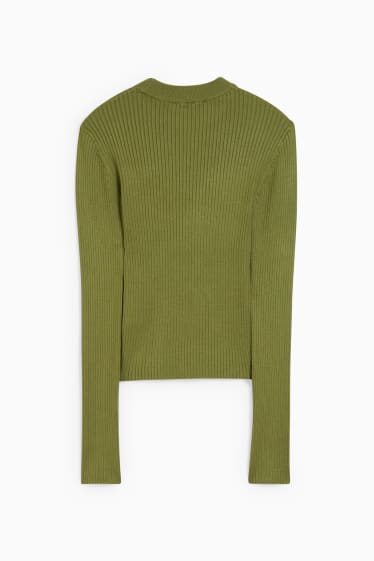 Ados & jeunes adultes - CLOCKHOUSE - pullover - vert