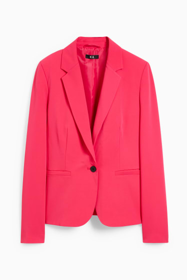 Women - Blazer - fitted  - pink