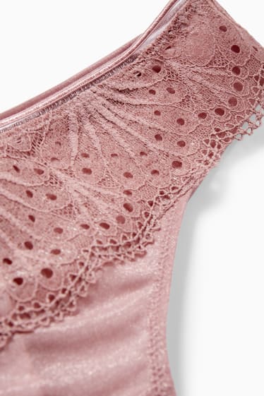 Damen - Slip - rosa