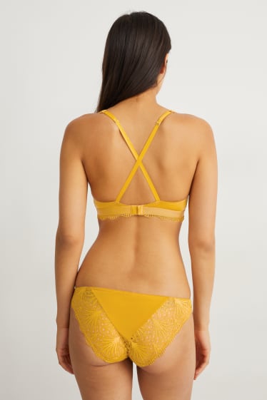 Damen - Bralette - gold