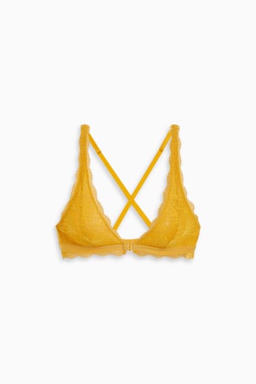 Damen - Bralette - gold