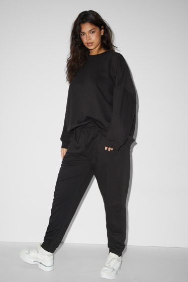 Damen - CLOCKHOUSE - Jogginghose - schwarz