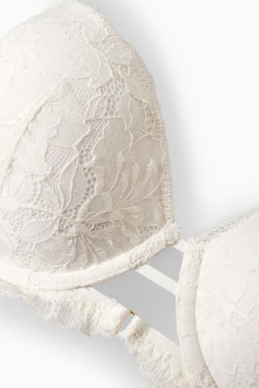 Femmes - Soutien-gorge avec armatures - FULL COVERAGE - ampliforme - blanc crème