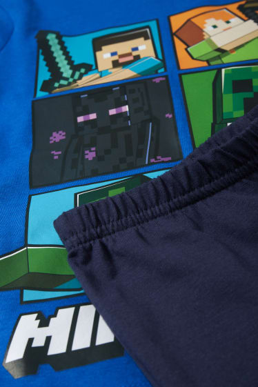 Children Boys - Minecraft - pyjamas - 2 piece - blue