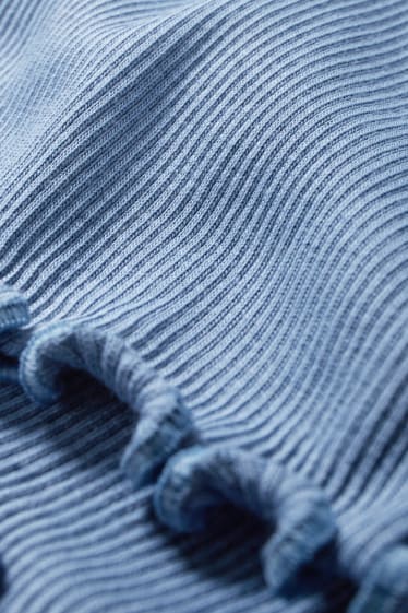 Dona - Samarreta crop - blau