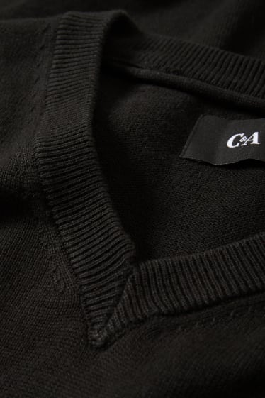 Hommes - Pull - noir