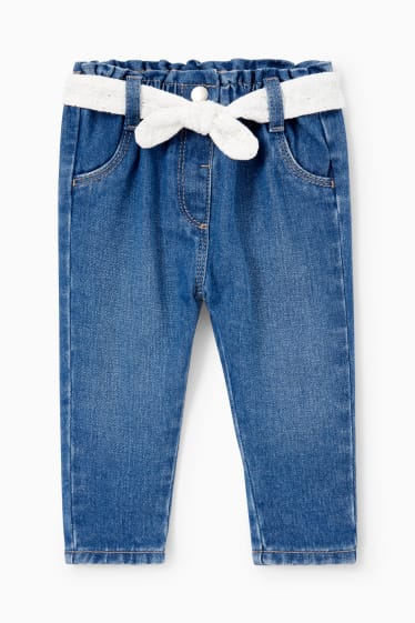 Babys - Baby-Jeans - jeansblau