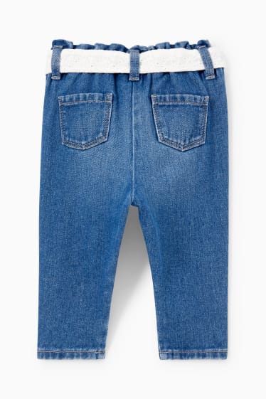 Babys - Baby-Jeans - jeansblau