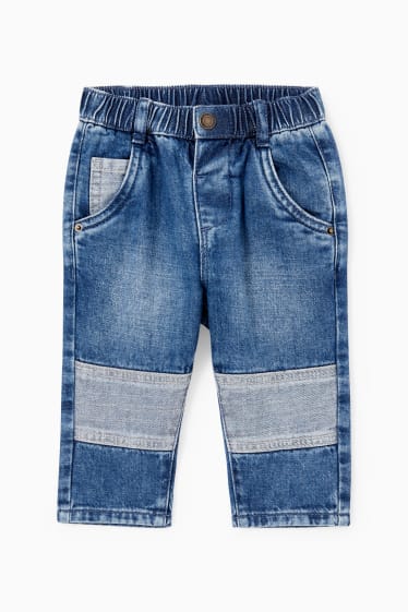 Neonati - Jeans per neonati - jeans blu