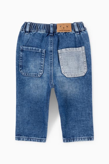 Babys - Baby-Jeans - jeansblau