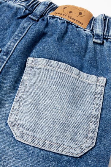 Neonati - Jeans per neonati - jeans blu