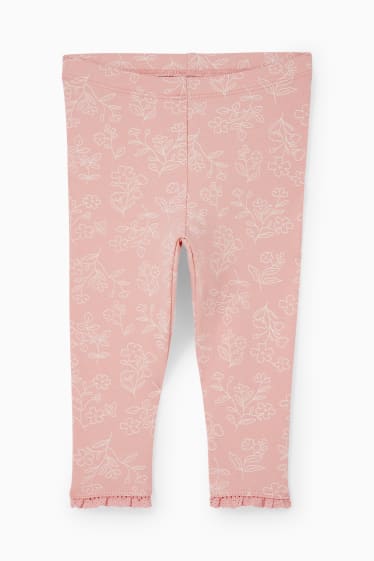 Baby Mädchen - Baby-Outfit - 2 teilig - cremeweiß