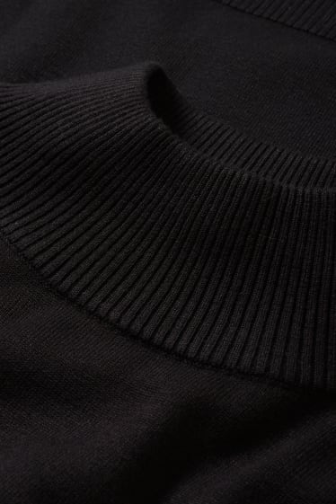 Dona - Vestit de punt - negre