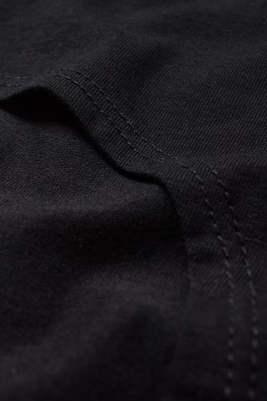 Dámské - Multipack 4 ks - kalhotky hipster - černá
