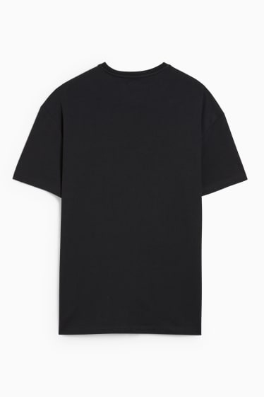 Bărbați - Tricou - Ștrumfii - negru