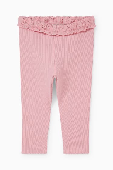 Bébés filles - Legging bébé - rose