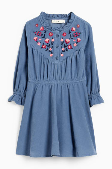 Nena - Vestit de pana - texà blau clar