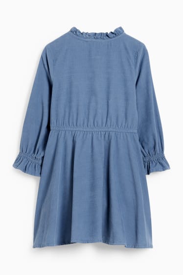 Nena - Vestit de pana - texà blau clar