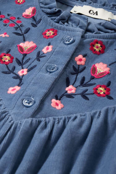 Nena - Vestit de pana - texà blau clar