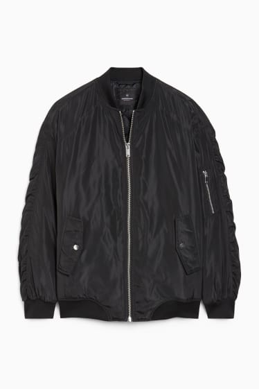 Women - CLOCKHOUSE - bomber jacket - black