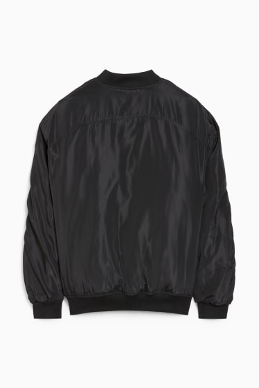 Damen - Blouson - schwarz