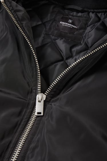 Damen - Blouson - schwarz