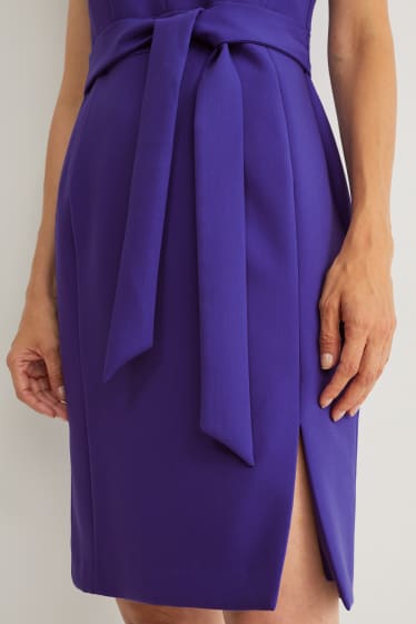 Femmes - Robe de bureau - violet