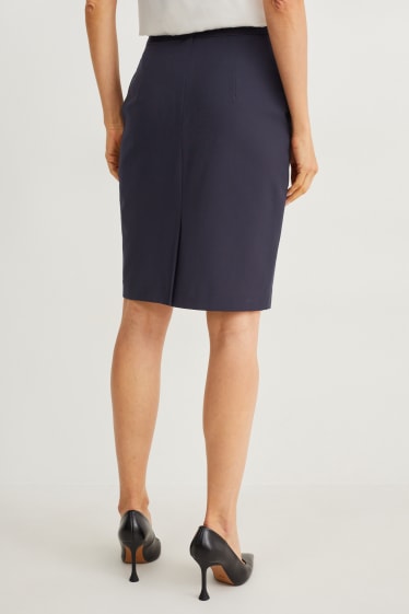 Women - Business skirt - Mix & match - dark blue