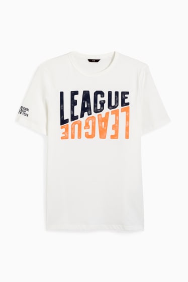 Men - T-shirt - cremewhite