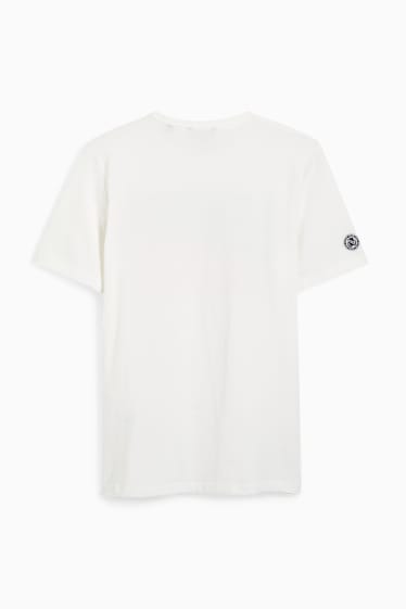 Men - T-shirt - cremewhite