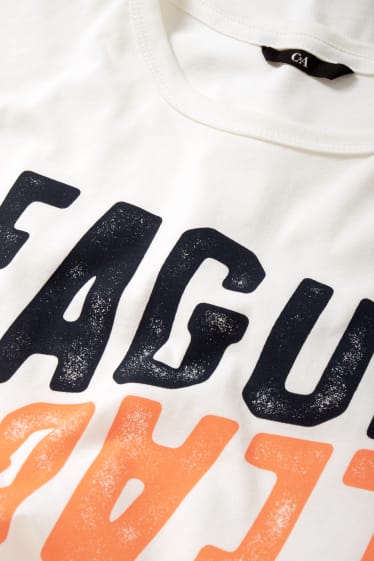 Men - T-shirt - cremewhite