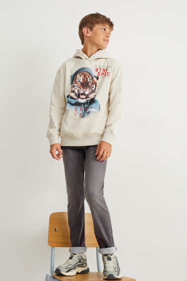 Enfants garçons - Straight jean - gris