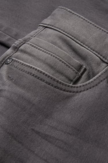 Nen/a - Straight jeans - gris