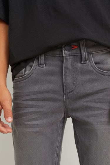 Enfants garçons - Straight jean - gris