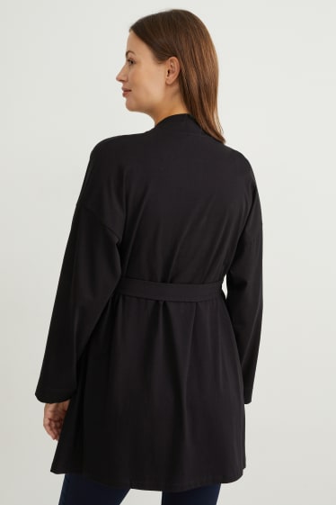 Donna - Cardigan per allattamento - nero