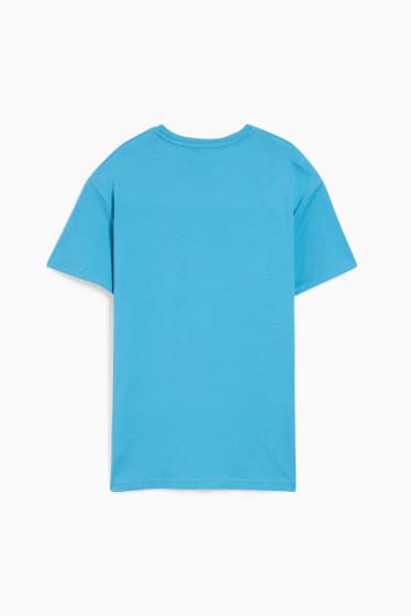 Dětské - Jujutsu Kaisen - tričko s krátkým rukávem - tyrkysová