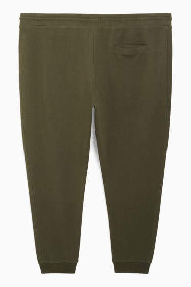 Uomo - Pantaloni sportivi - verde scuro