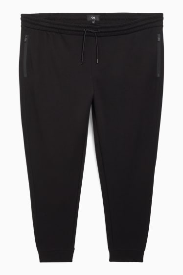 Uomo - Pantaloni sportivi - nero